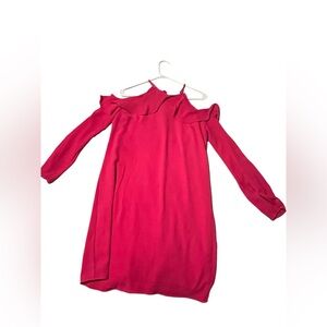 4/$25 Michael Kors - Fuschia Midi Dress